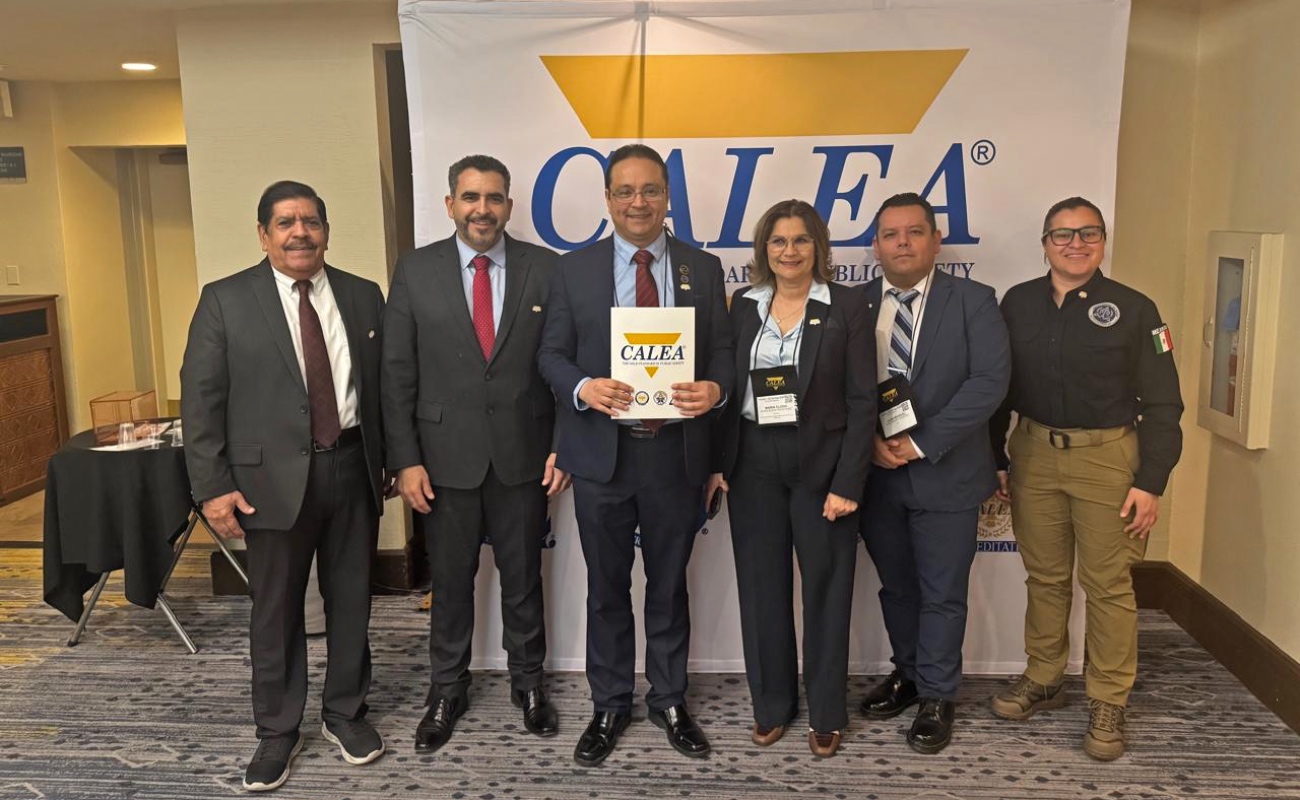 Obtiene Fiscalía BC Reacreditación Internacional del C5