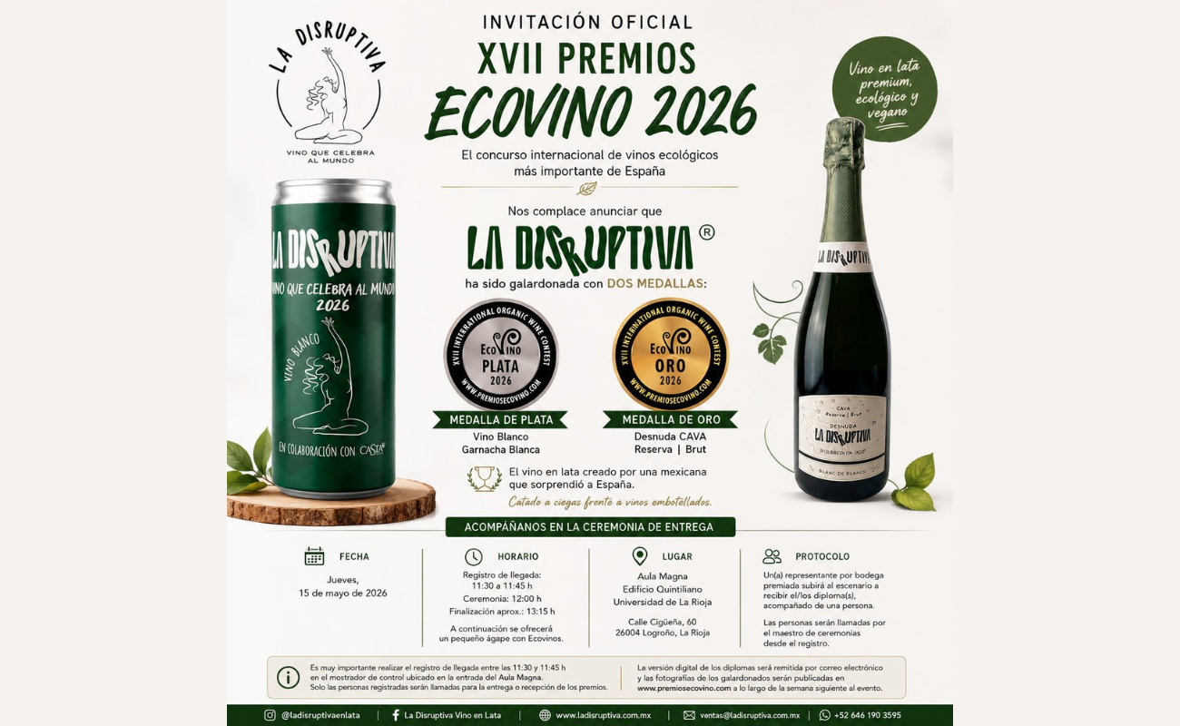 Europa volvió la mirada hacia un proyecto desarrollado por mexicanas que está revolucionando la forma de entender el vino premium.