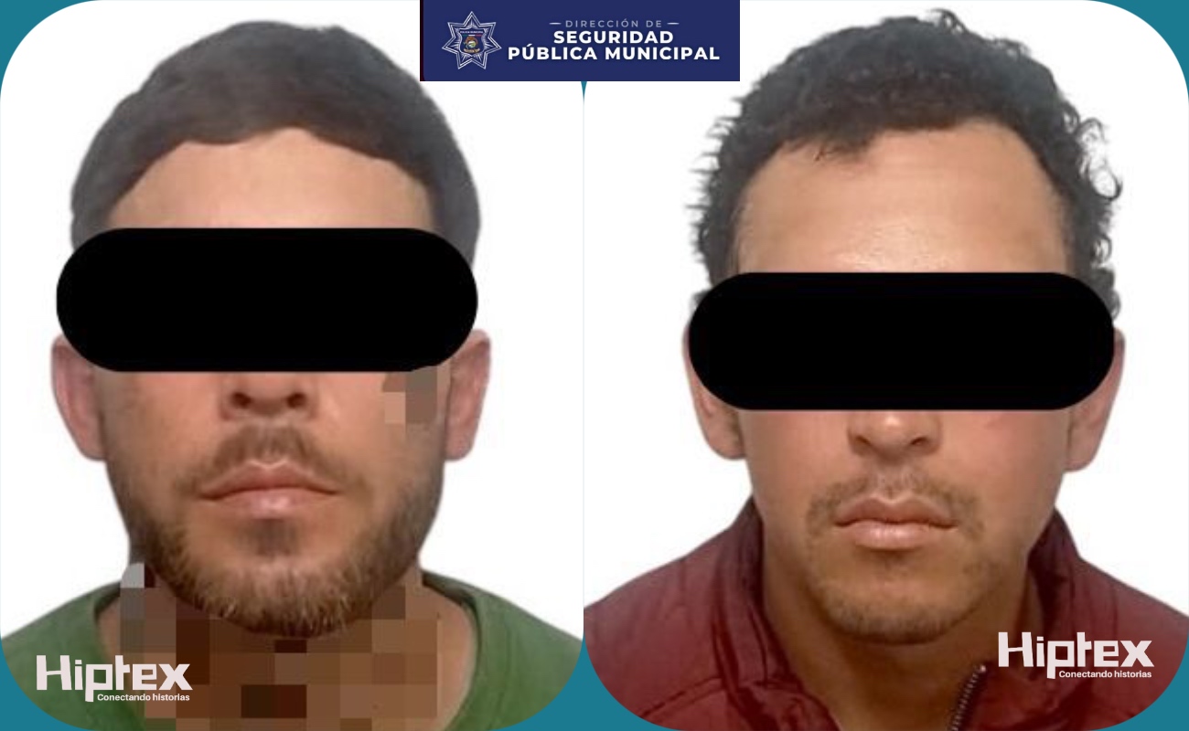 Arrestan a sujetos en posesión en “cristal” en riña