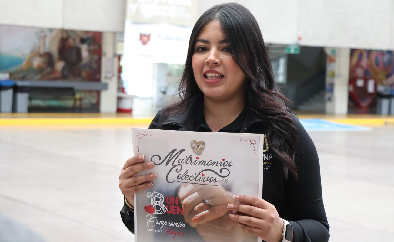 Exhorta Gobierno Municipal a aprovechar los últimos días de registro para la campaña de 'Matrimonios Colectivos 2026’