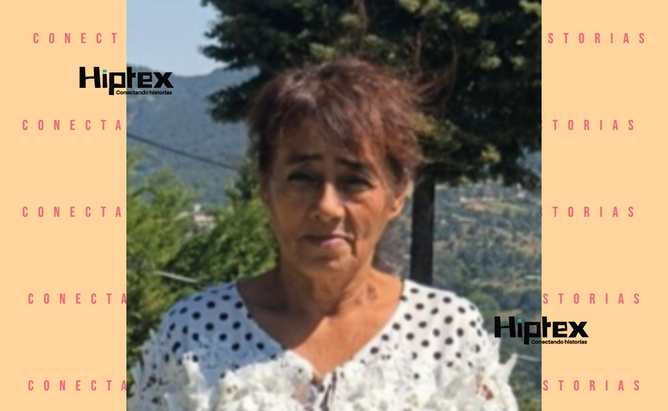 María Elena Moreno Montiel tiene 67 años de edad