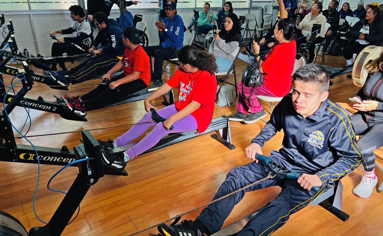 El evento buscó impulsar la activación física y fomentar espacios deportivos accesibles para personas con discapacidad.