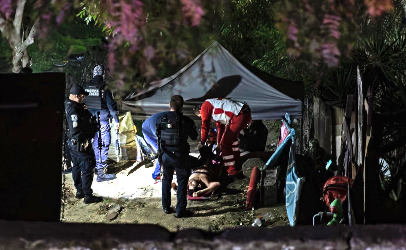 No se reportan detenidos en relación a estos hechos.