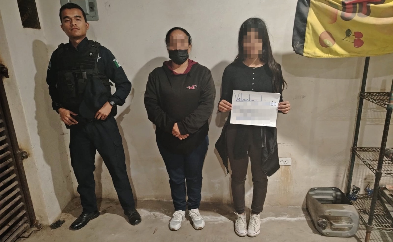 Policía Cibernética y la Célula de Búsqueda localizaron a Valentina “N”, de 12 años, reportada como desaparecida.