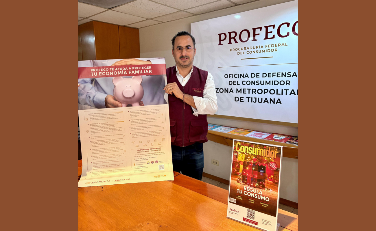 Concilia Profeco 80 por ciento de las quejas en Tijuana