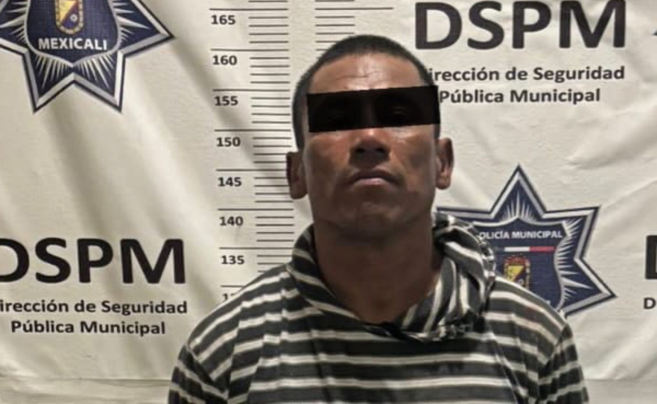 Un trabajador lo visualizó mediante cámaras de vigilancia y alertó a la policía.