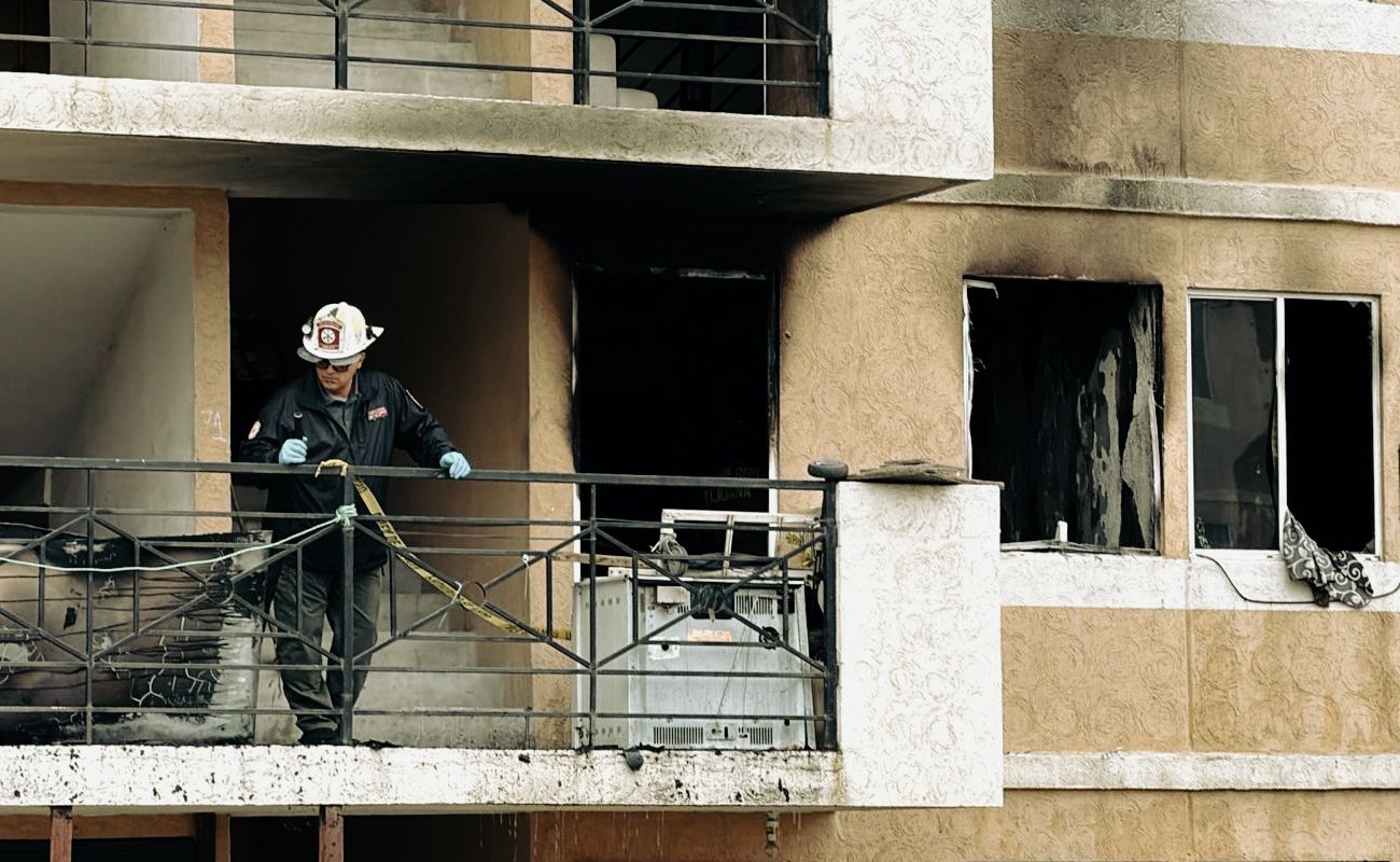 La causa del incendio es desconocida, pero se investiga la posibilidad de violencia.