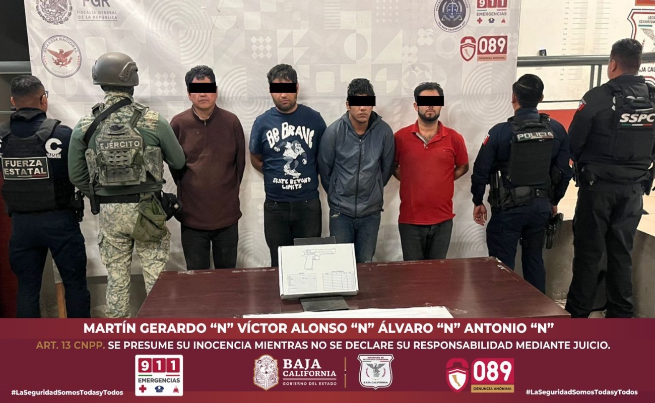 Detención derivó de la detección de un vehículo a exceso de velocidad.