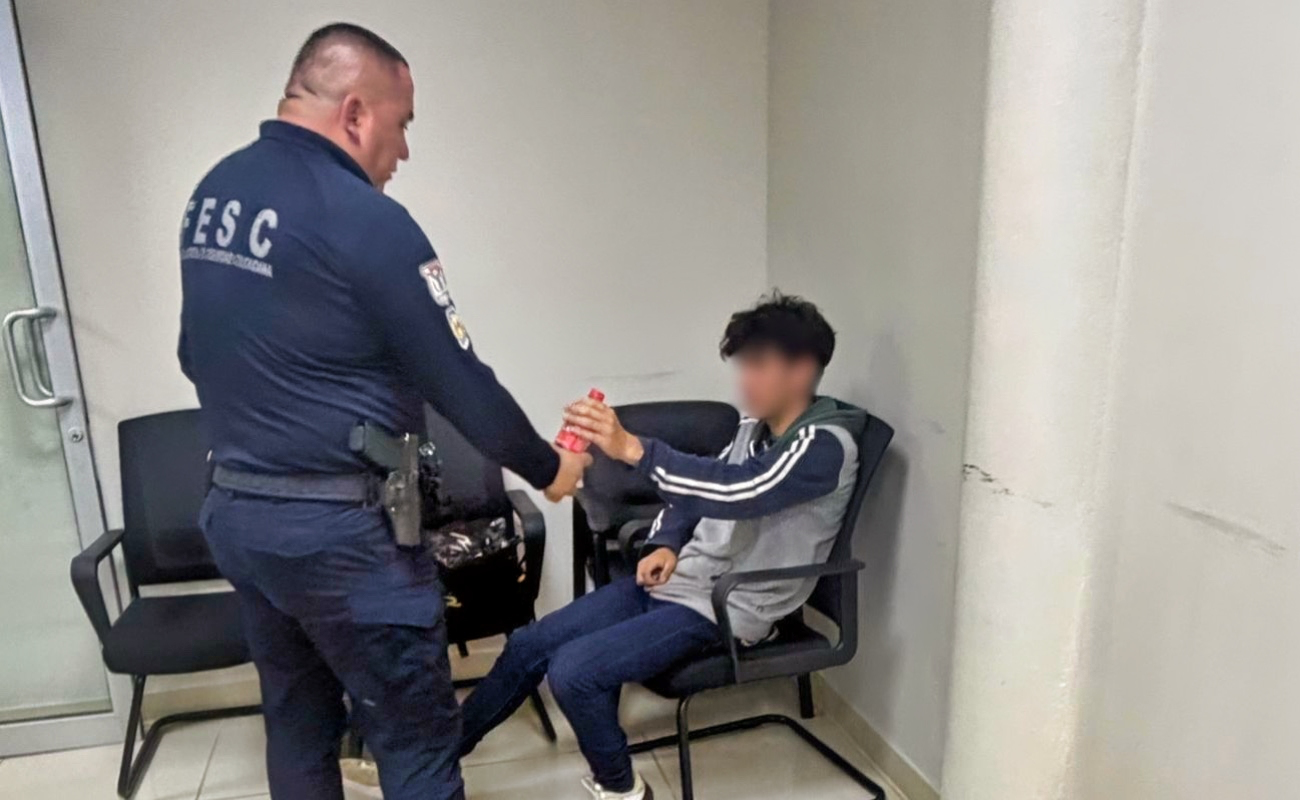Localiza Fuerza Estatal a menor con ficha de búsqueda emitida en Tijuana