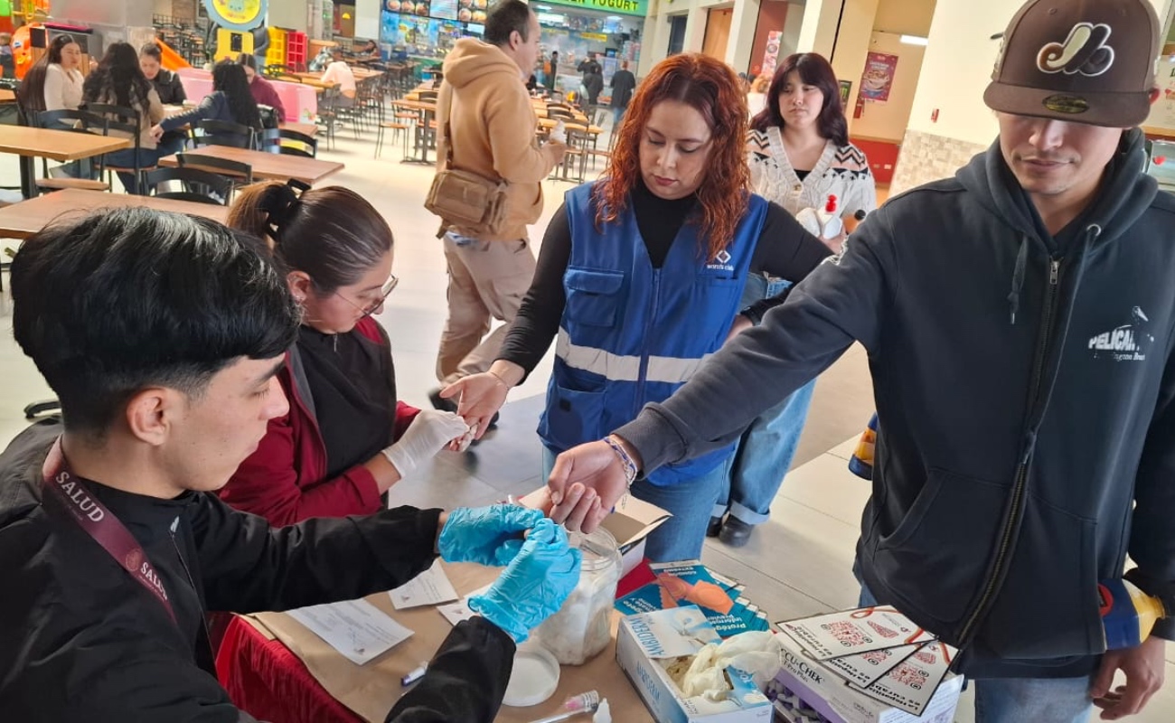 Realizan pruebas rápidas de VIH y hepatitis C en Tijuana