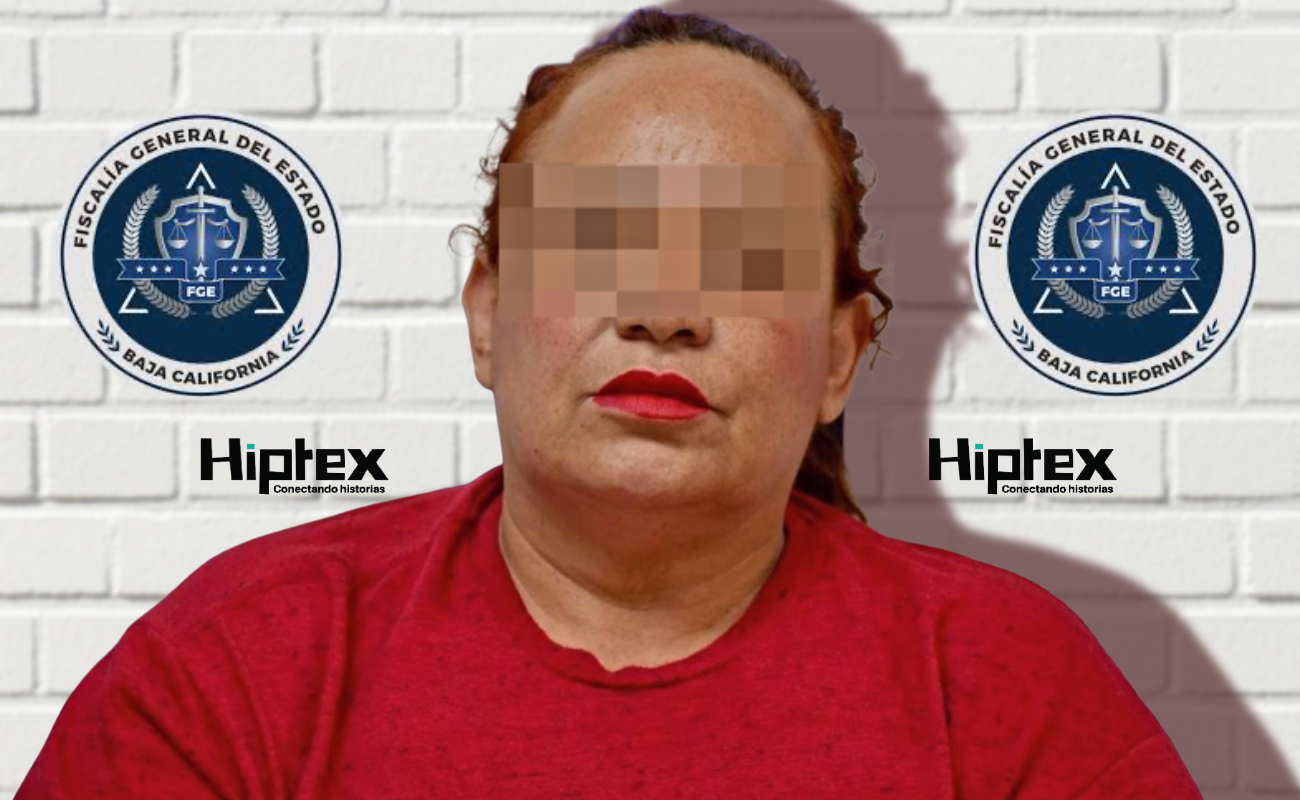 Rosalba “N”, la detenida.