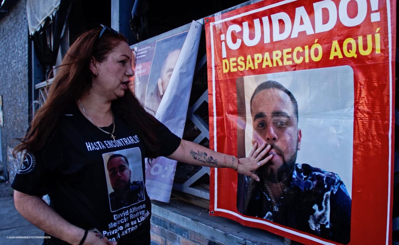 Lleva joven tres años desaparecido en bar de Mexicali