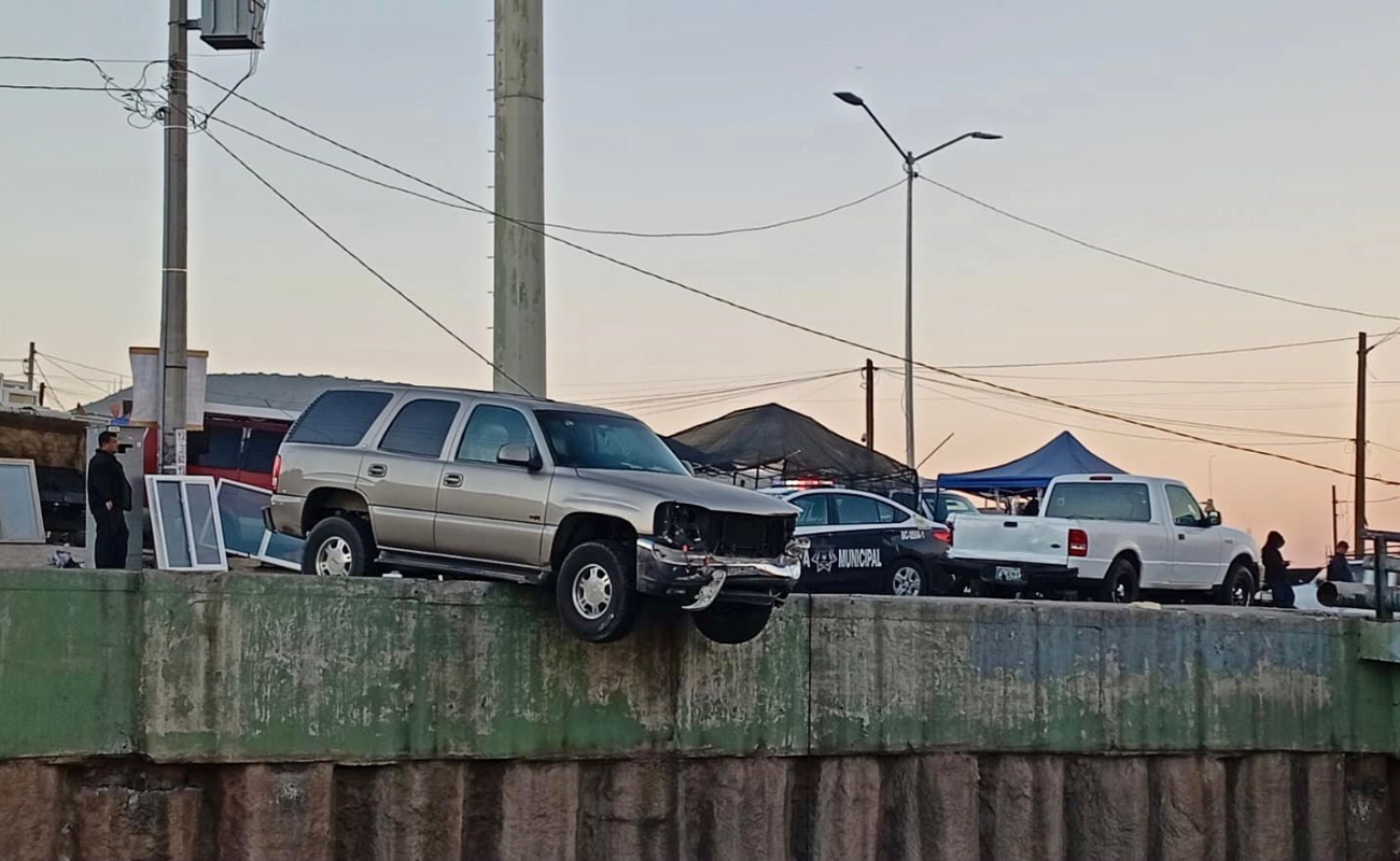 Sus ocupantes abandonaron el vehículo.
