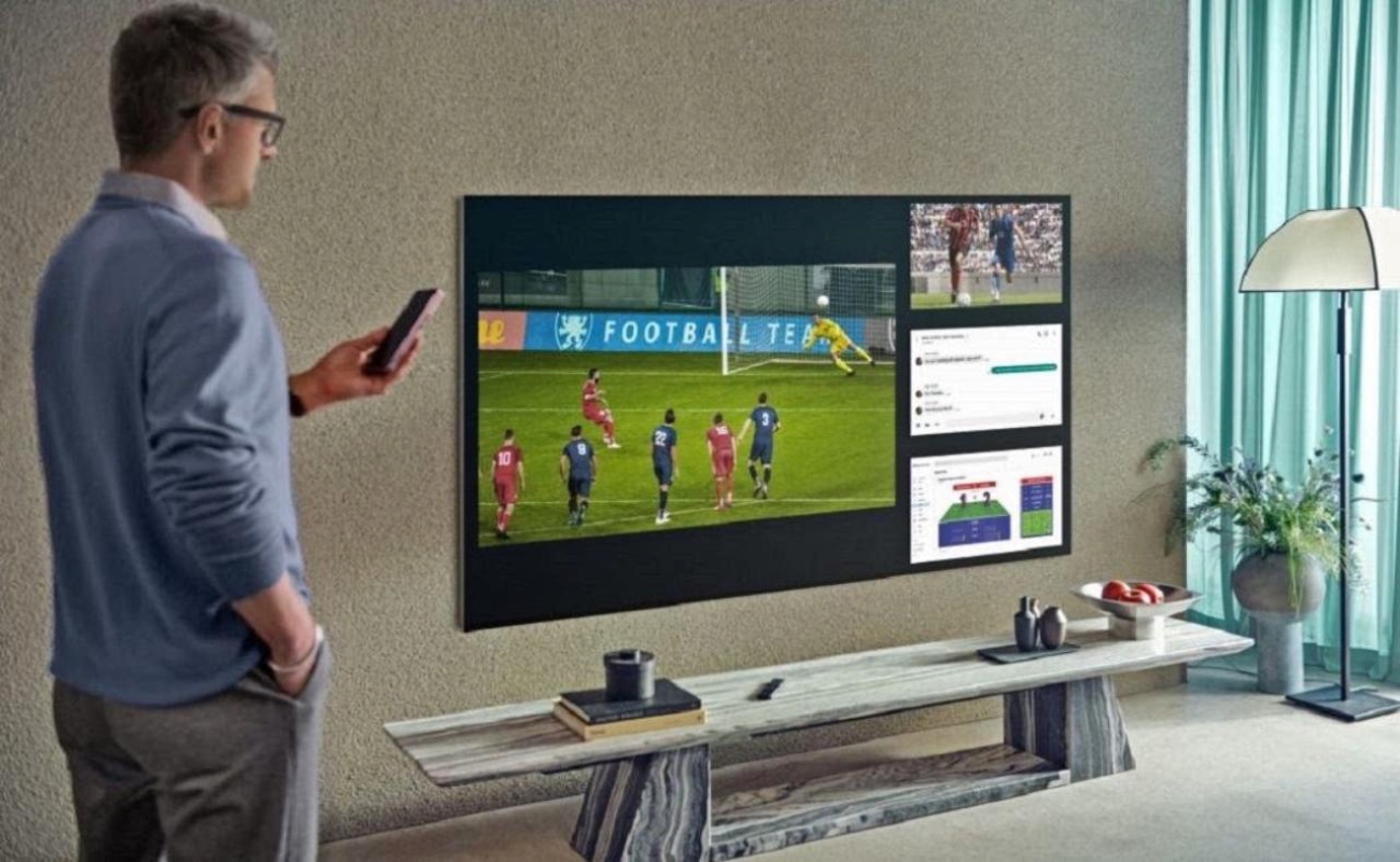 Samsung une la pasión por el futbol y la IA; transforma la experiencia de disfrutar de los grandes partidos