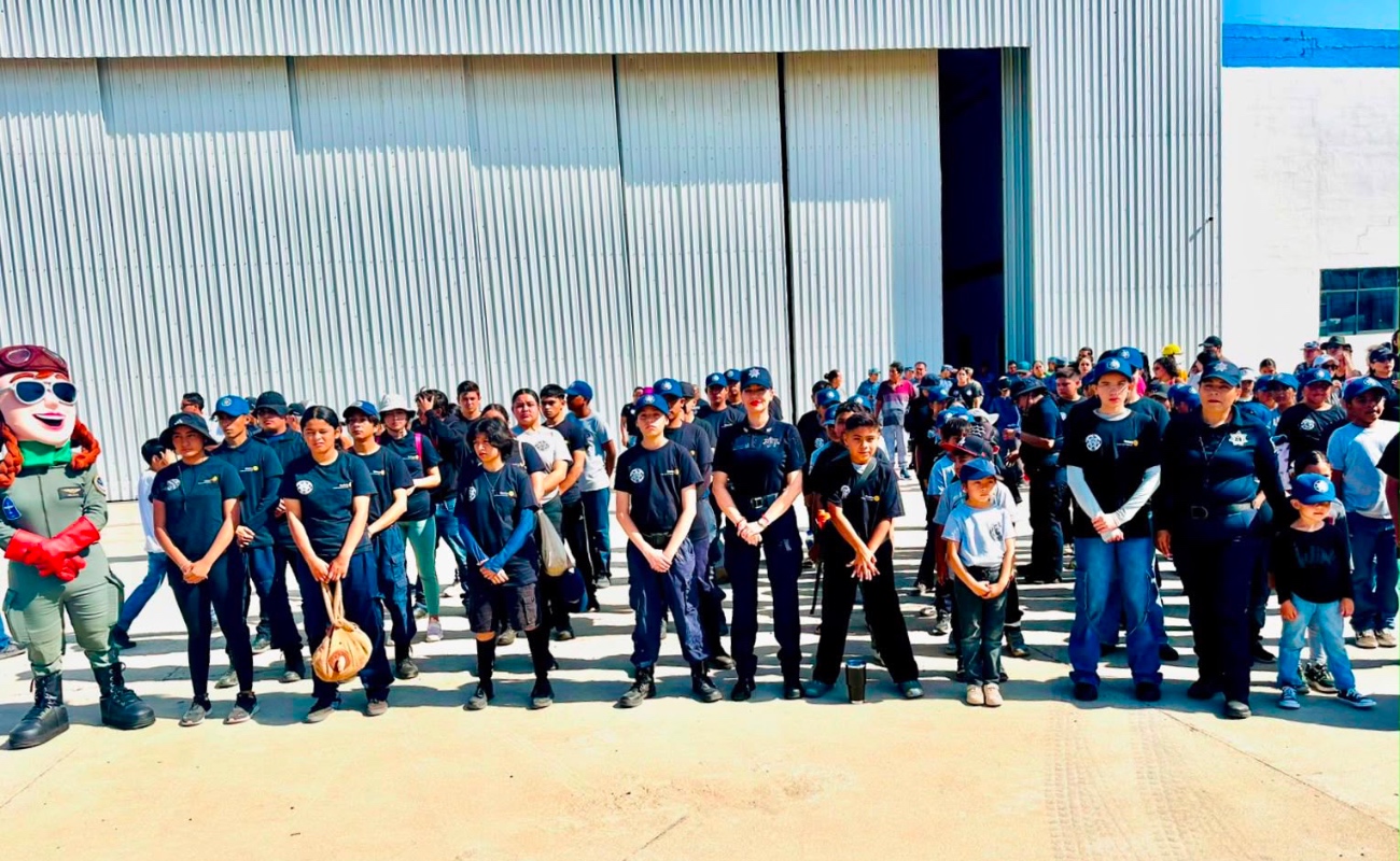 Convivieron, aprendieron y conocieron de cerca las labores que realizan las Fuerzas Armadas en beneficio de la población.