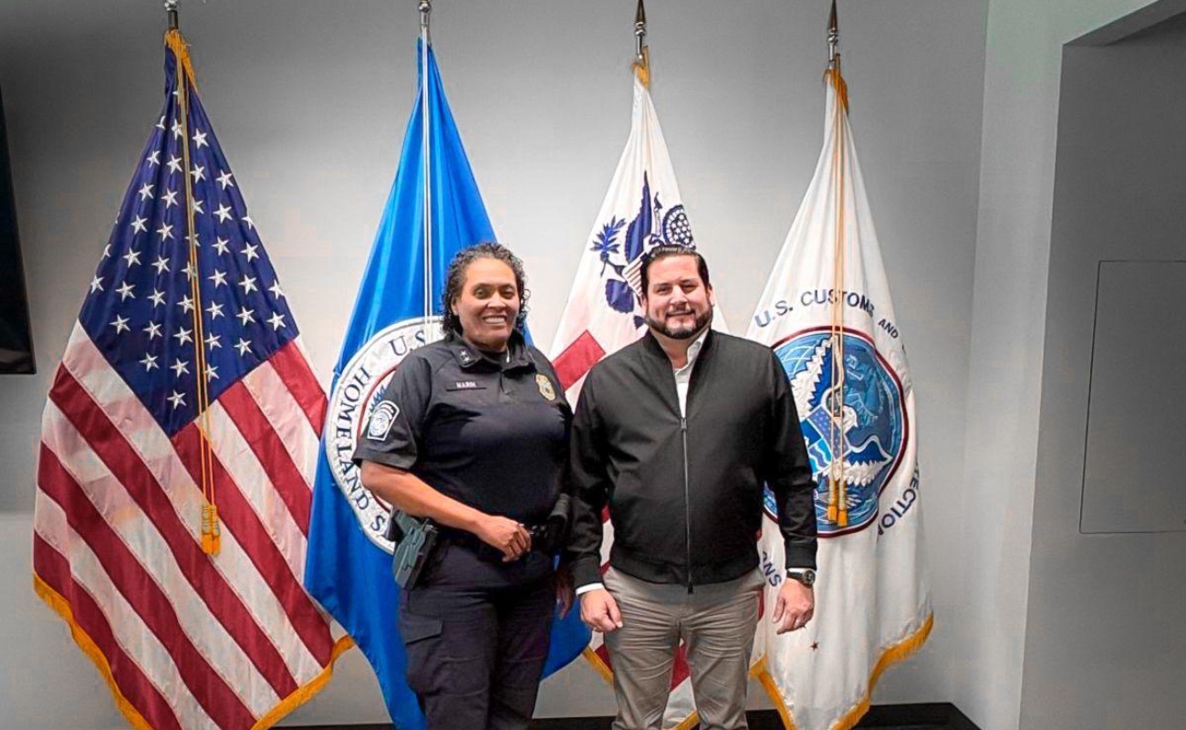 Anuncia Ismael Burgueño inicio de operaciones del nuevo carril Sentri en coordinación con CBP