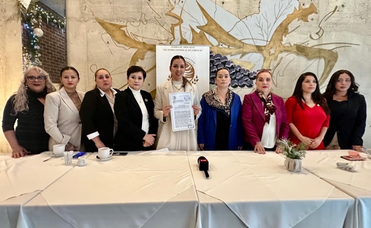 La iniciativa contempla penas que van de uno a cuatro años de prisión