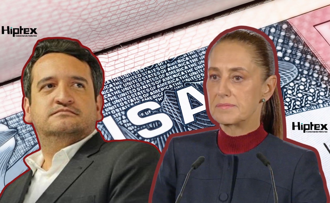 Defiende Sheinbaum a “Andy” luego que EEUU le revocase su visa