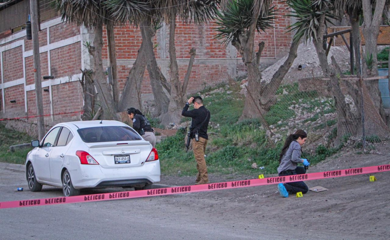 Balean a hombre, llega por sus propios medios a un hospital