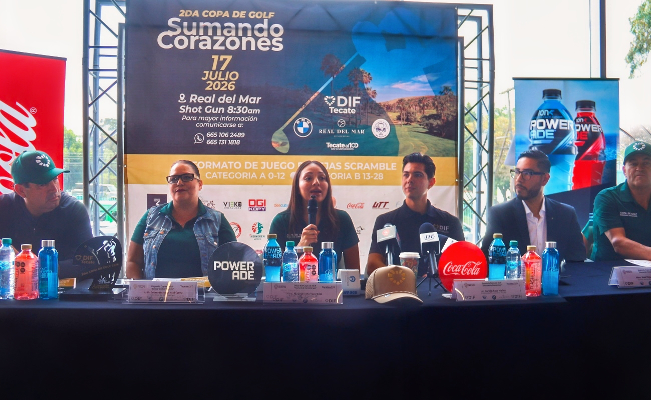 Segunda Copa de Golf “Sumando Corazones” impulsará nuevo edificio de psicología integral de DIF Tecate