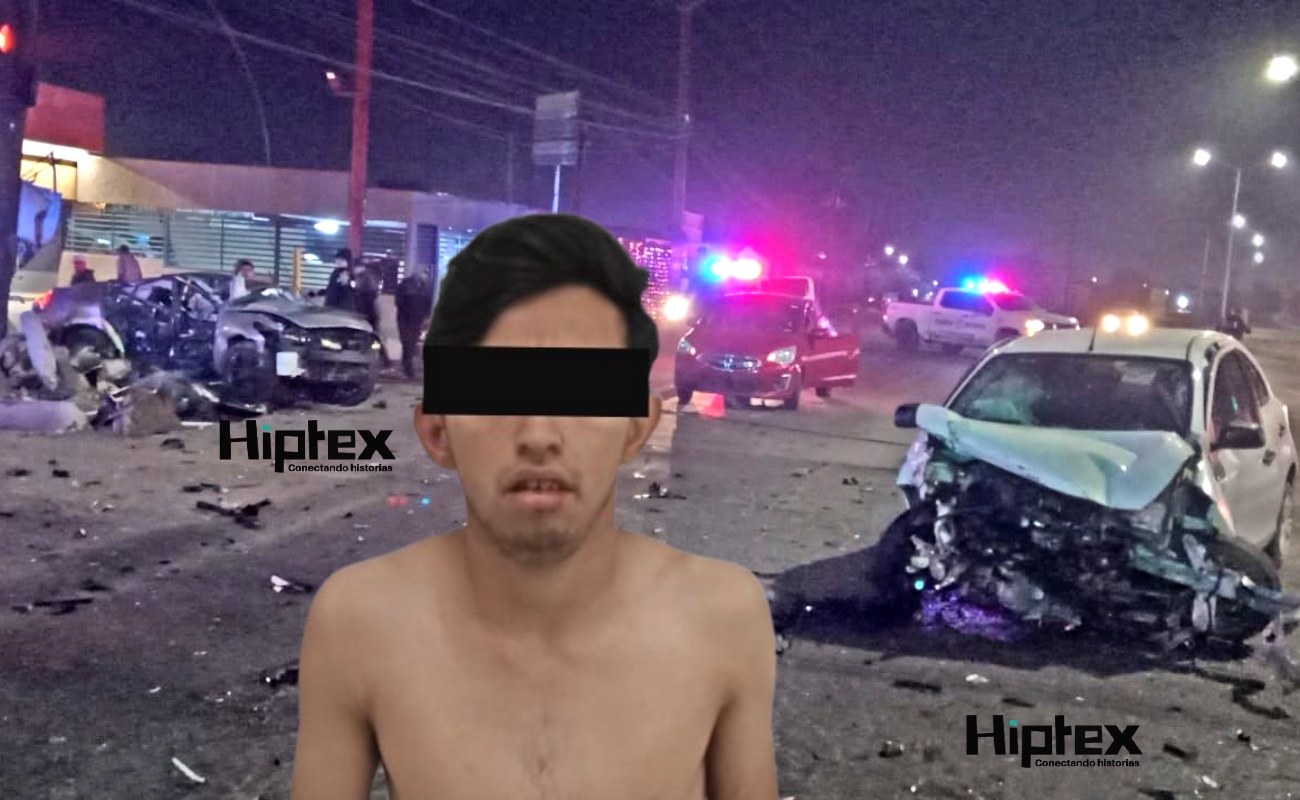 Dylan Alejandro “N” de 22 años, el detenido.