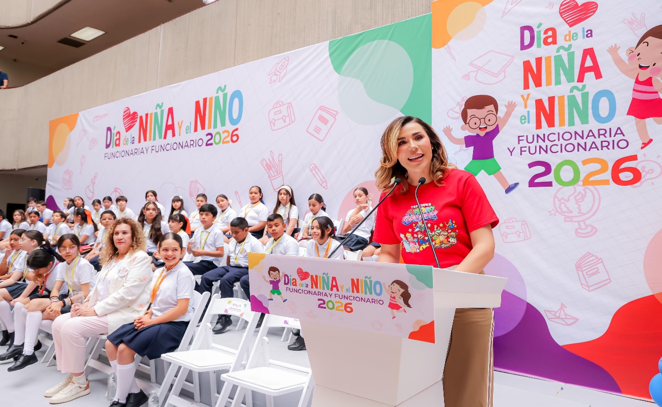 Fomenta gobernadora Marina del Pilar liderazgo de la niñez bajacaliforniana en el Día de la Niña y el Niño