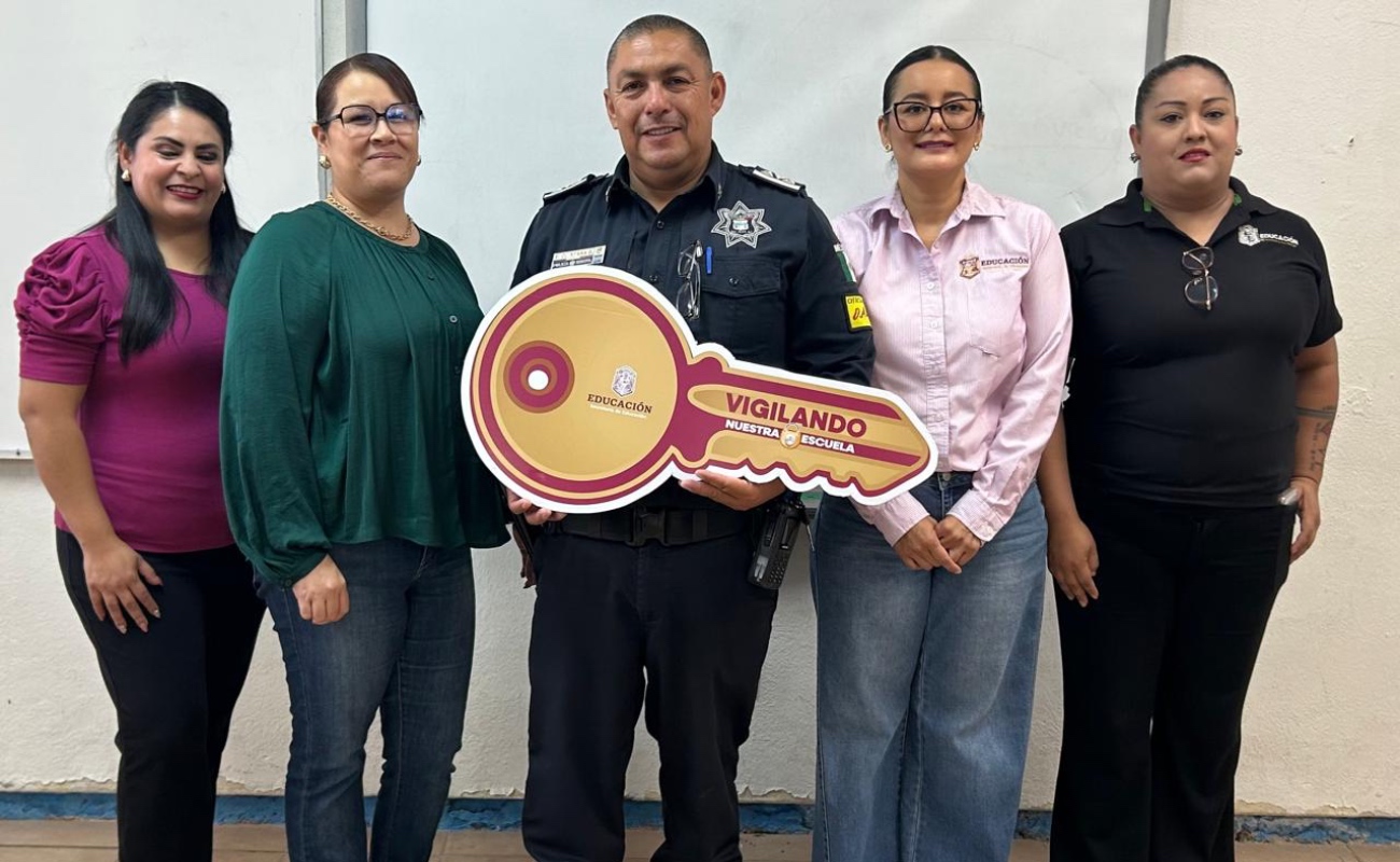 Refuerzan vigilancia en escuelas de San Felipe