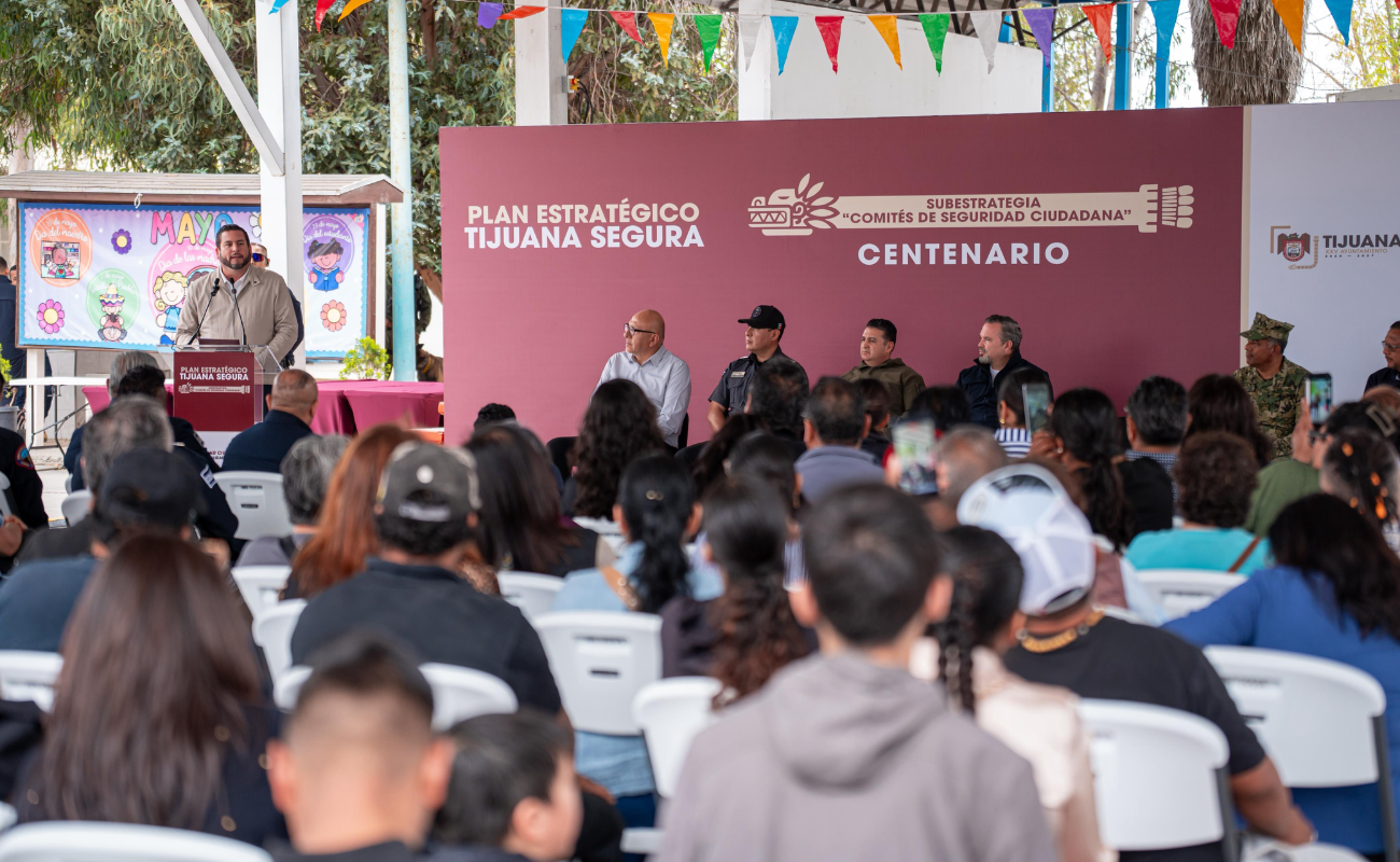 Pone en marcha Ismael Burgueño Subestrategia de Comités de Seguridad Ciudadana en Distrito Otay Centenario