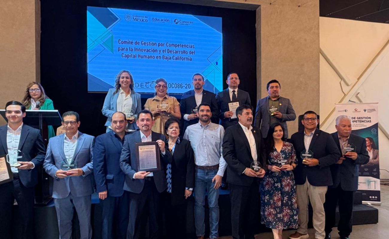 Se constituyó el Comité de Gestión por Competencias para la Innovación y el Desarrollo del Capital Humano en Baja California, presidido por el Mtro. Víctor Soto Aguilar.