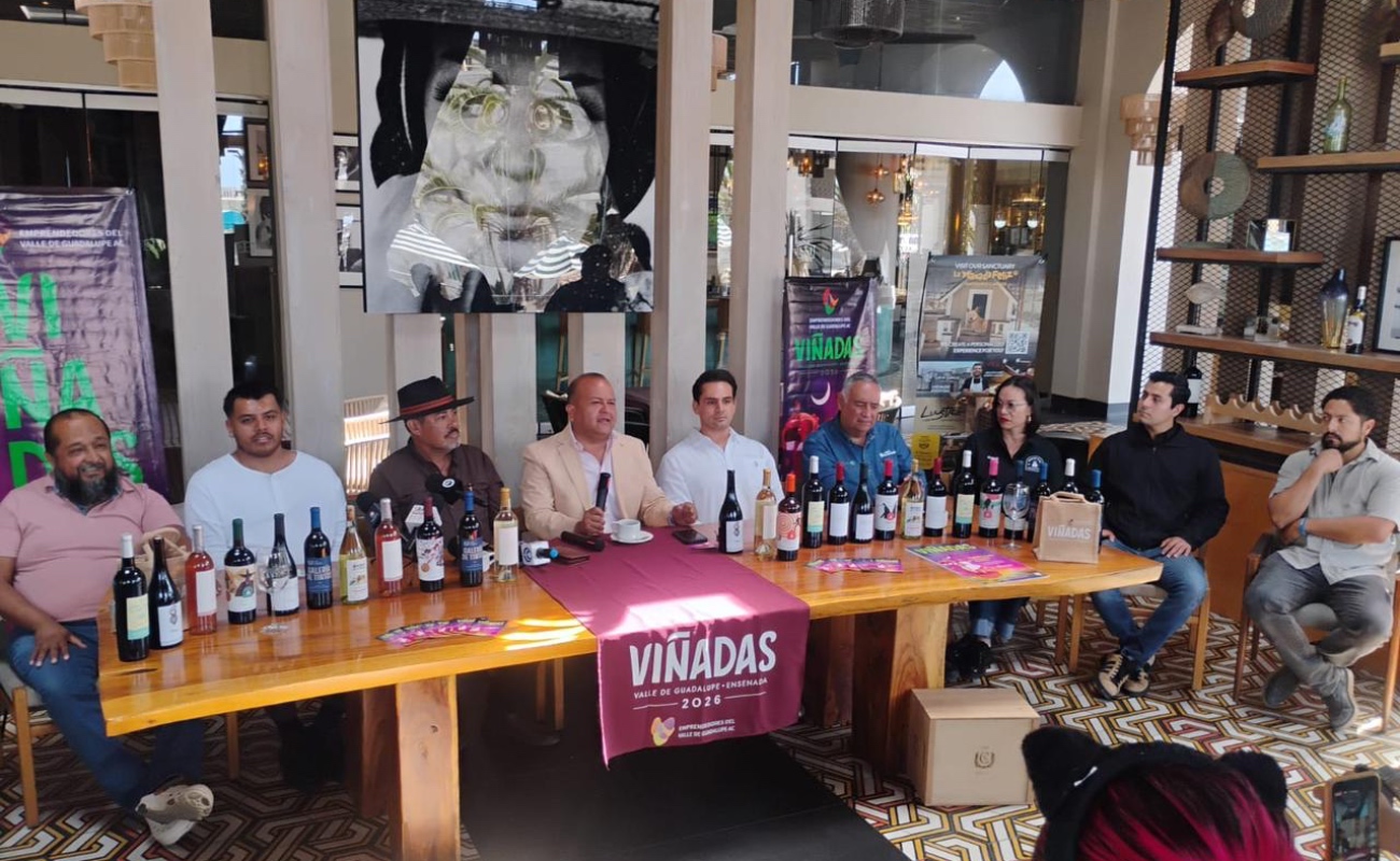 Este sábado primer evento de “Viñadas 2026” en el Valle de Guadalupe