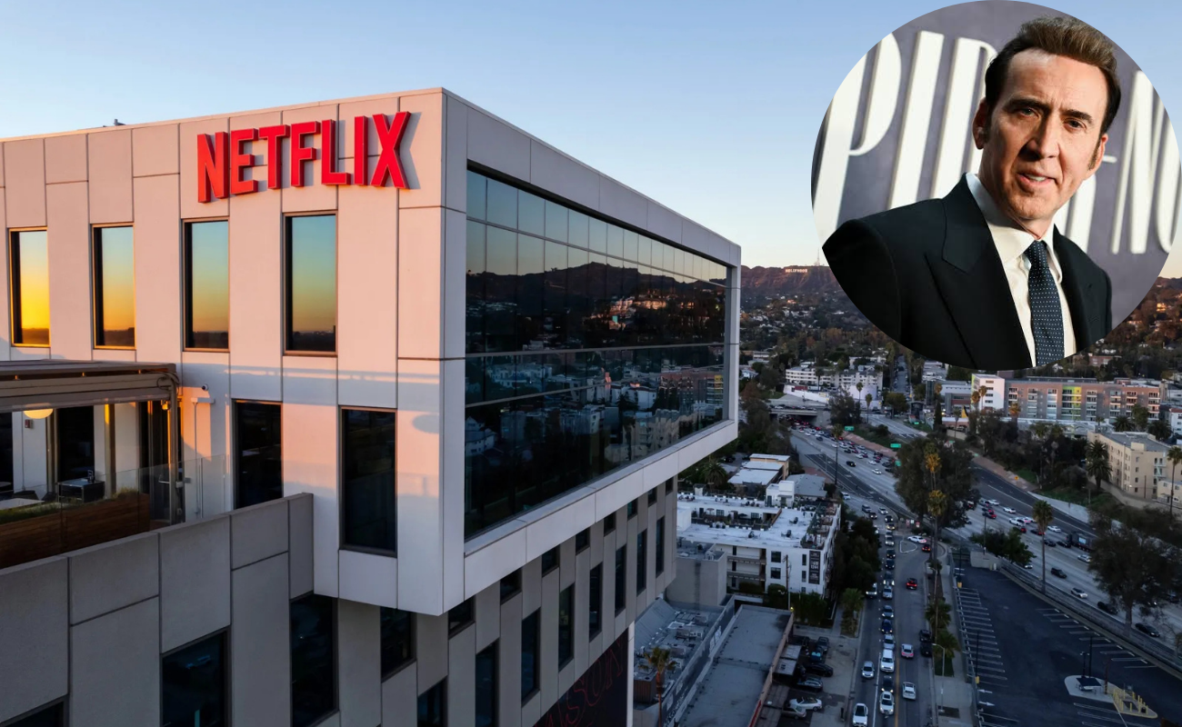 Netflix enfrenta demanda por 105 millones de dólares tras el robo de una copia inédita de una película protagonizada por Nicolas Cage