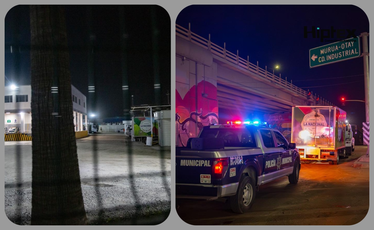 La distribuidora de leche “La Nacional”, ubicada sobre en la delegación La Mesa, fue objetivo de un asalto a mano armada; detienen a responsables.