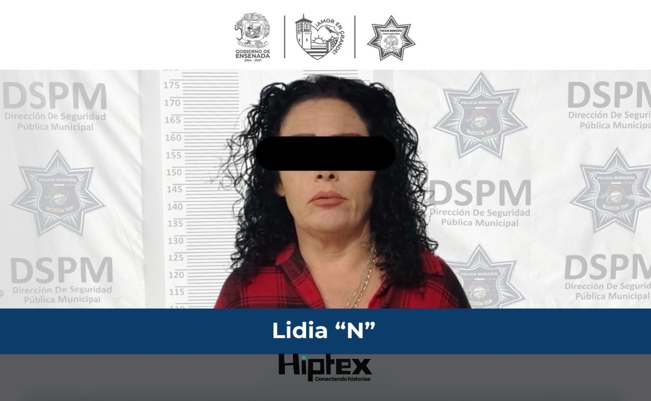 La actuación oportuna de elementos municipales permitió detectar conducta irregular y poner a disposición a Lidia “N”.