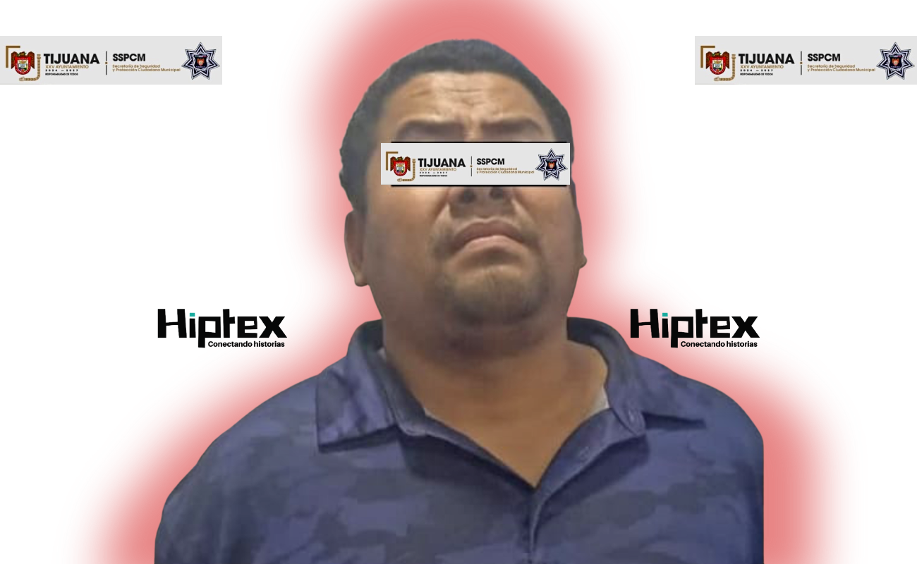 Juan Bernardo “N”, de 39 años, el detenido.