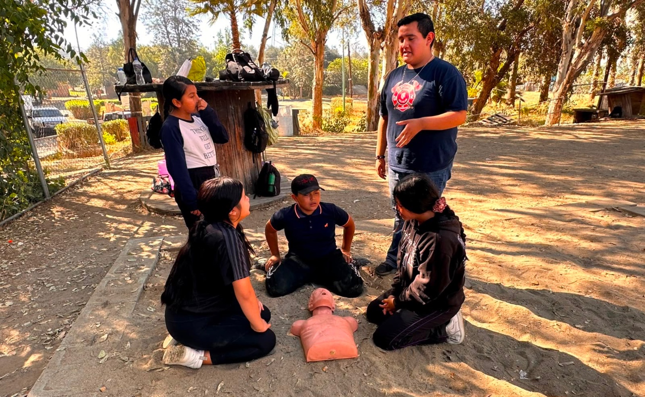 Tecate protege a los menores con herramientas para salvar vidas