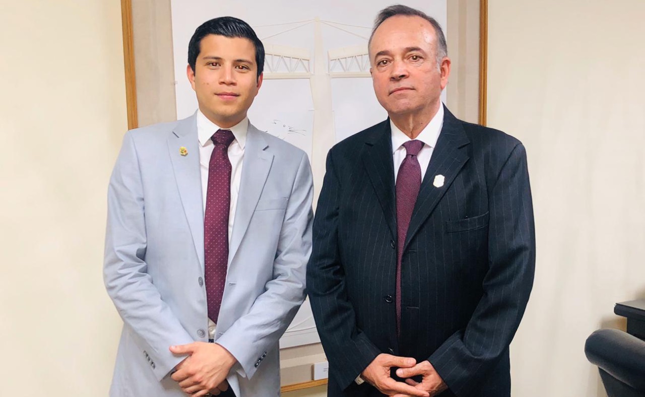 Sustituye al contador Ricardo González Cruz.