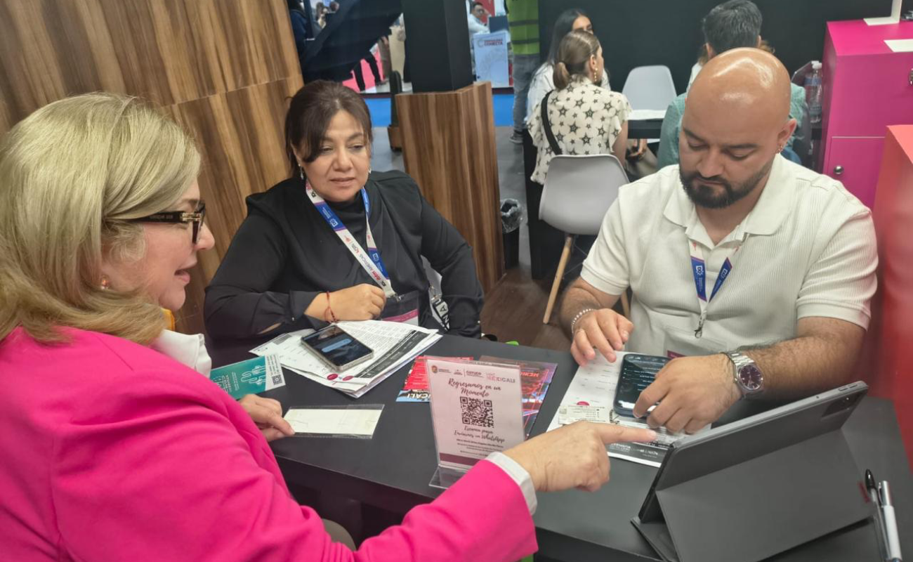 Destacan gira de promoción turística y de negocios en CDMX