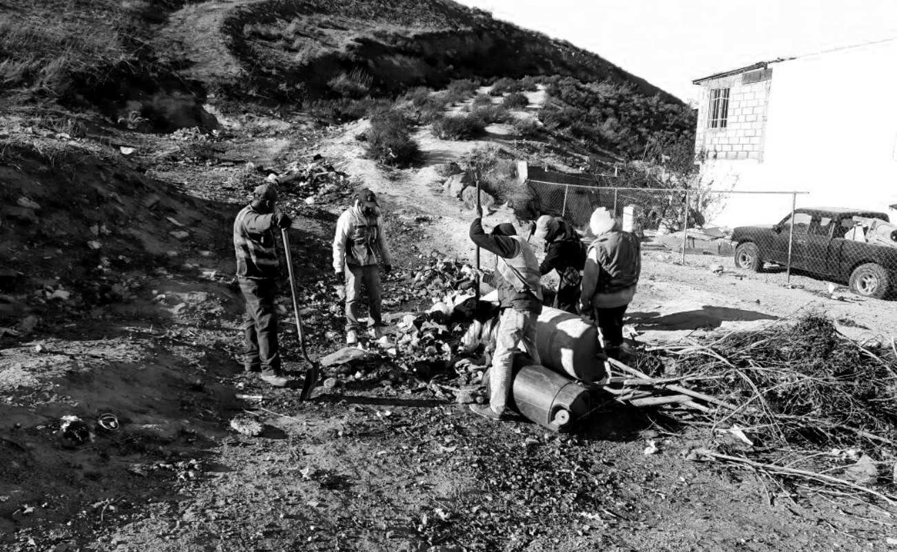 En esta acción preventiva se benefició a vecinos que viven en zonas aledañas al fraccionamiento Residencial del Bosque.