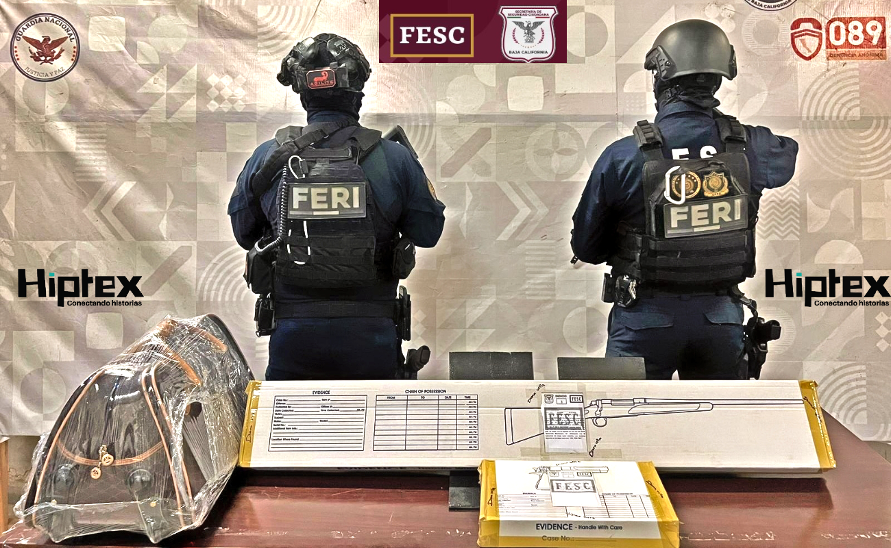 Hallan armas abandonadas en Urbi Villas del Prado