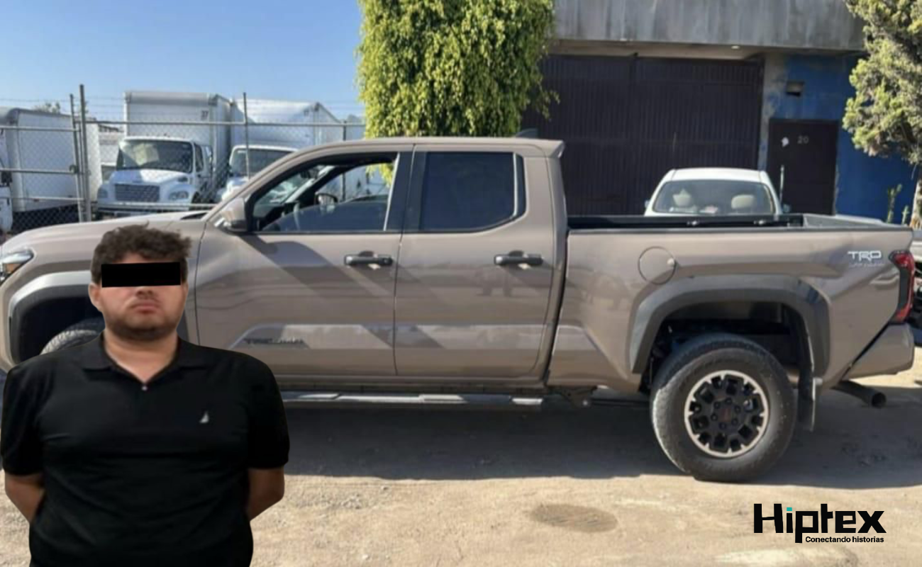 Desarticula SSCBC red binacional de robo de vehículos con destino a Sinaloa; hay un detenido