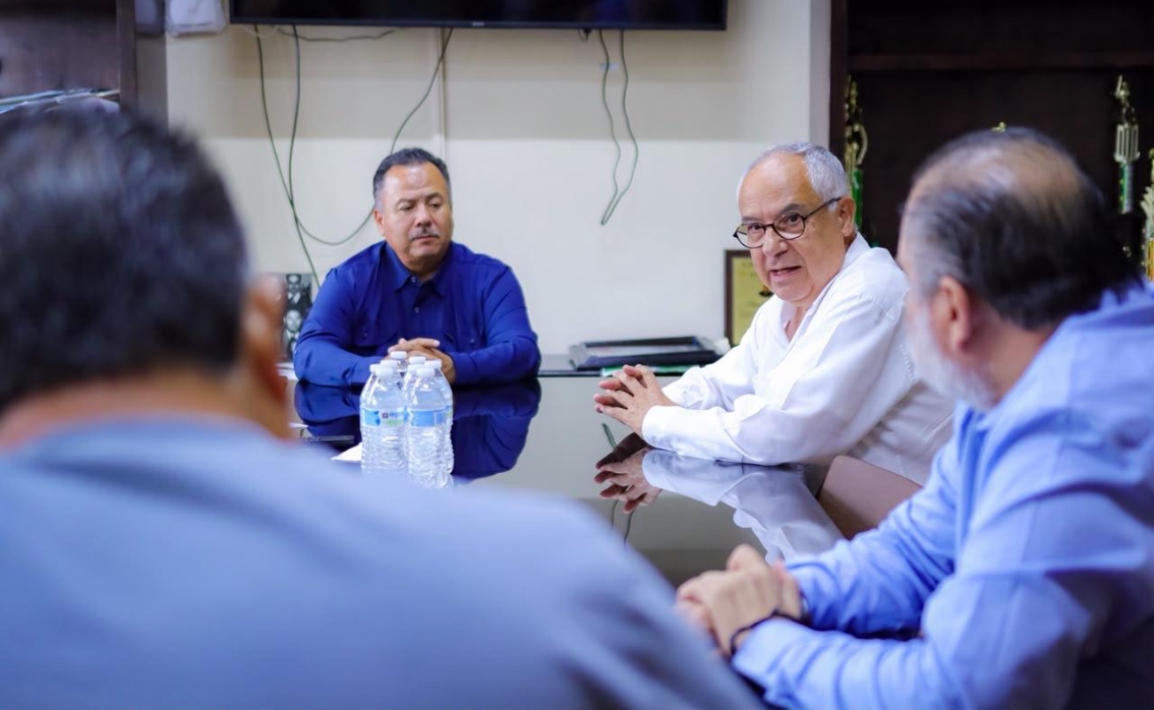 Visita Alfredo Álvarez a sector productivo de Maneadero en Ensenada
