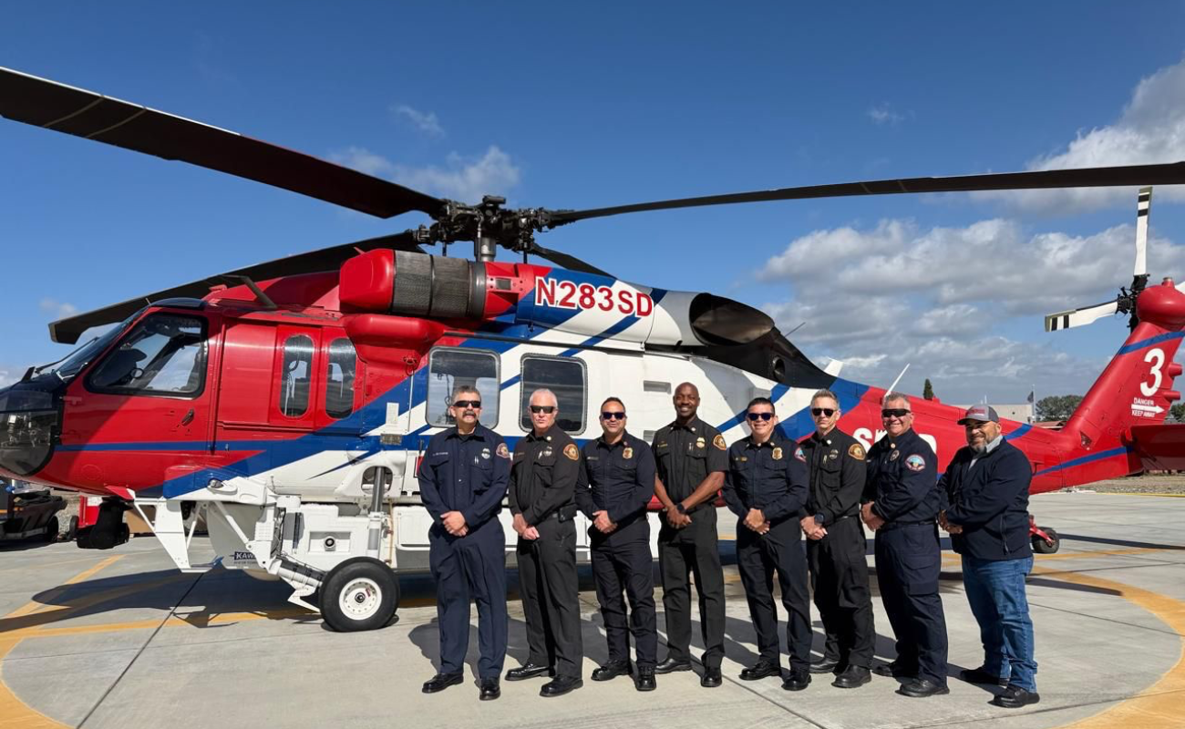 Unen Bomberos de Tijuana y San Diego esfuerzos binacionales