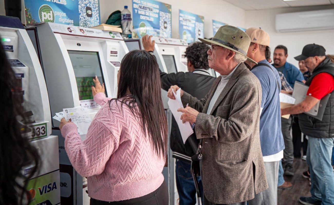 Ofrece XXV Ayuntamiento de Tijuana la opción de pago del Impuesto Predial los sábados en Palacio Municipal