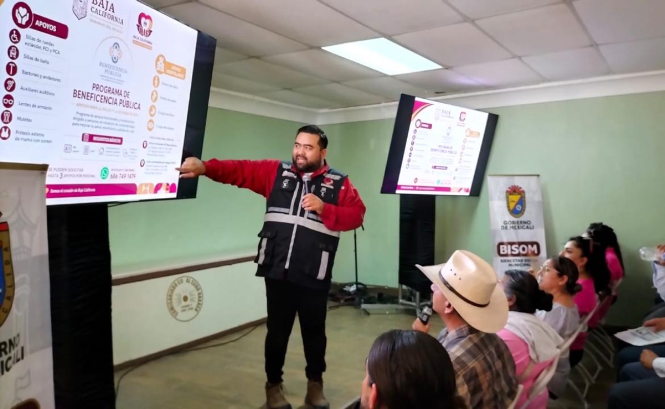 Participa DIF BC en jornada de BISOM en el valle de Mexicali