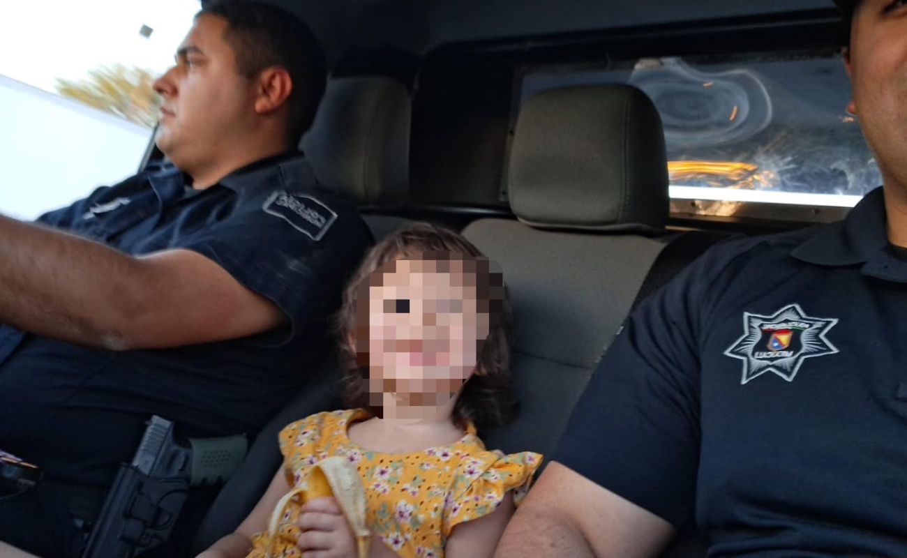 El rescate fue en el fraccionamiento Valle del Pedregal, en la Zona Oriente.