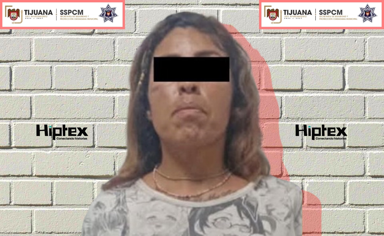 Detienen a mujer en posesión de un arma de fuego