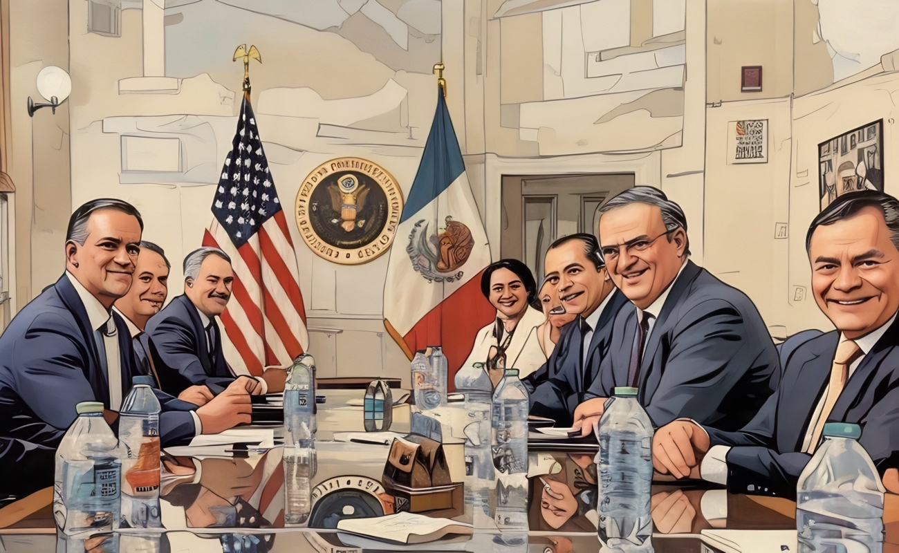 Concluyen EU y México su última ronda de contactos antes de la revisión del T-MEC