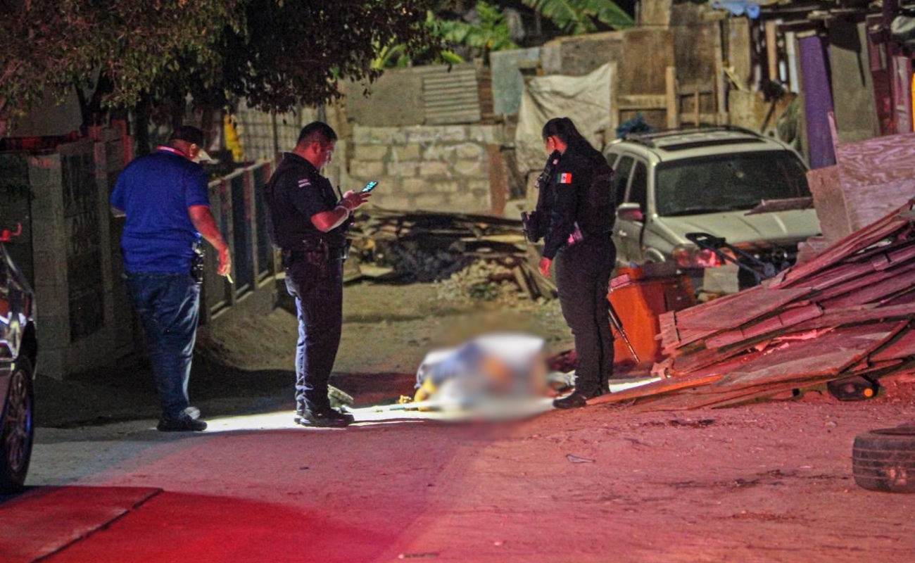 Asesinan a hombre en la colonia Valle Verde