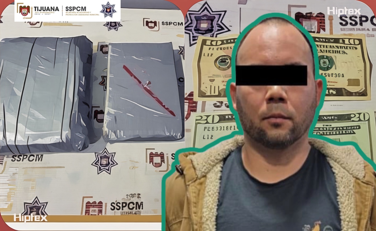 Jorge Andrés "N", de 36 años de edad, el detenido.