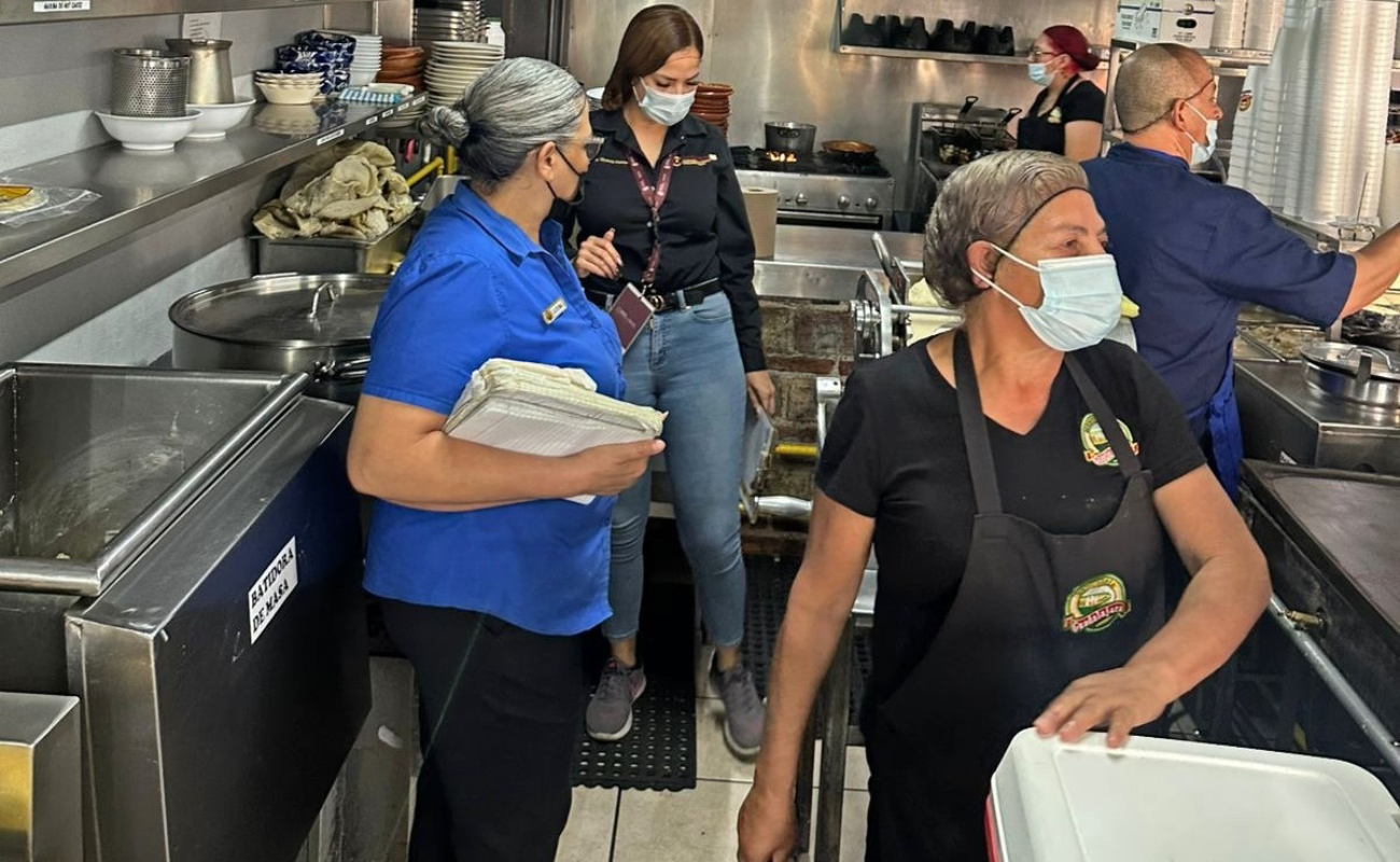 Impulsan buenas prácticas sanitarias en restaurantes de Tijuana